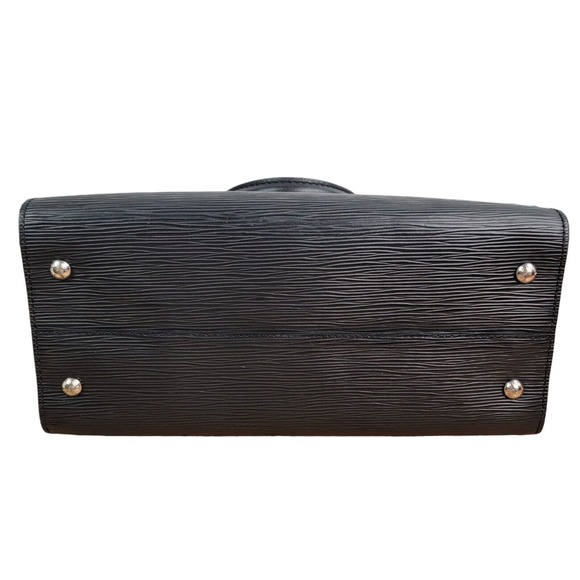 Louis Vuitton Epi Vaneau MM 2Way Black Business Bag Ladies Work Bag AR4146 - Picture 4 of 16